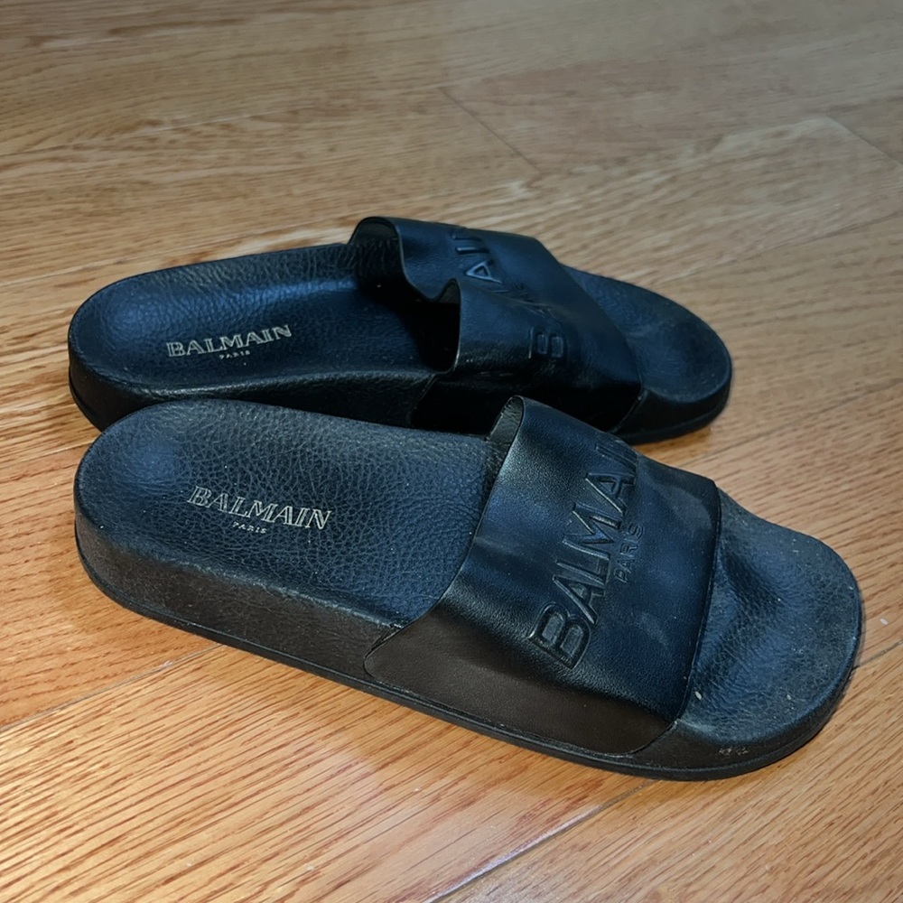 Balmain slides - Picture 4 of 5